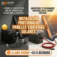 ☀️ INSTALACIÓN DE PANELES Y CONEXIÓN DE BATERÍASA: ¡OLVÍDATE DE LOS APAGONES Y DEL COMBUSTIBLE! 🚫 - Img 53772725