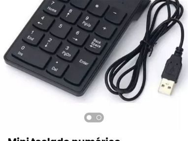Teclado numérico* Mini teclado numérico para laptop - Img main-image