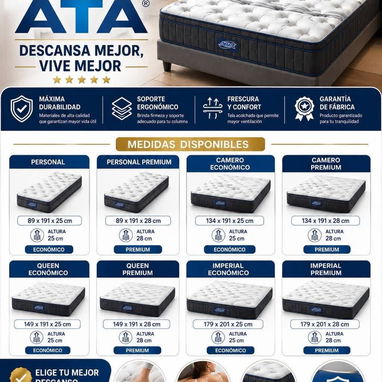 Colchones sellados al vacío - 2/3