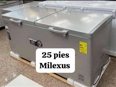 Nevera Milexus gris de 25 pies en 1700 USD.NUEVA ENSUCAJA.CONGARANTÍAYMENSAJERÍAGRATIS!!!!(solo en USD o Euro) - Img main-image-45569648