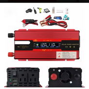 Convertidor de 4000w con su cargador inteligente 12v - Img 58007706
