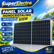 Panel solar Monocristalino 635W - Img 58392853