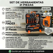 Set de herramientas 21 Piezas - Img 55922586