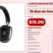 AURICULARES BLUETOOTH P959 VPT#-0020 - Img 56303417