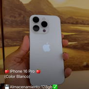 🍎IPhone 16 Pro 🍎 (Color blanco) - Img 58123919