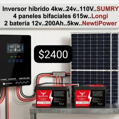 Kits solares y estaciones eléctricas - Img 125500394
