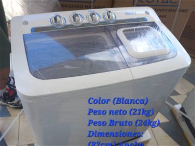 Lavadora semiautomática Royal de 10.5 kg en 390 usd - Img main-image