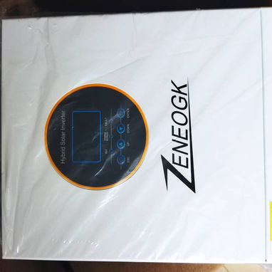 ⚡ Inversor Híbrido Zenegeok 6.2KW ✅ 110V/220V 🚛 Transporte x costo adicional  💸 Precio: 1️⃣1️⃣0️⃣0️⃣ USD - 2/2