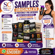 Samples - Servicios de Proteínas y Pre Entrenos Originales 💪 (kinetica) - Img 55850524