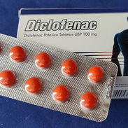 ⚕️- Diclofenaco Potasico 100mg, 1 Tira de 10 Tableta -⚕️ - Img 48616398
