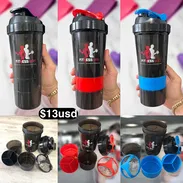 15USD SMART SHAKER POMOS REMIVEDORES DE PROTEÍNAS FITNESS-ARMY 56799461 Y 51699376 - Img 50582099