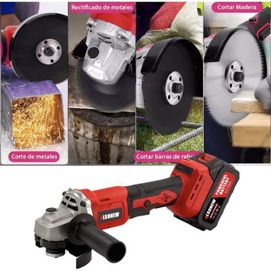 Kit de herramientas, Con todos sus aditamentos, 2 Baterías de 48 volt - Img 114674585