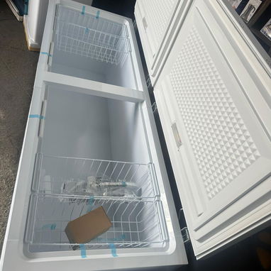 Nevera Horizontal 2 puertas 28 pies 790 litros marca Royal luz led en ambas puertas precio $1030 USD Transporte gratis, - Img 124507704