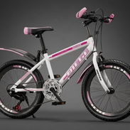 Bicicleta medida 24. Valor: 220 USD También hay en color: negro y rojo, blanco y negro, azul. - Img 57032711