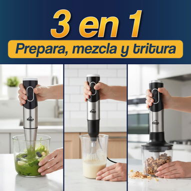 BATIDOR DE MANO MICASA 700W - Img 123685698