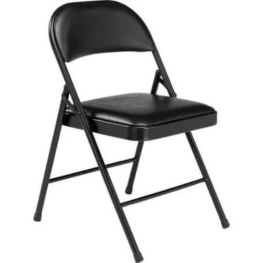 SILLA PLEGABLE CON ASIENTO ACOLCHADO - Img 122642811
