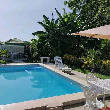 🏊🏻‍♀️ Renta de Pasadías con Piscina en Guanabo. Servicios gastronómicos disponibles. Podrás también celebrar eventos - Img 117279111