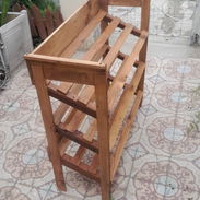 Zapatera de madera 58057631. - Img 50753656