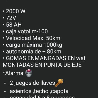 Transporte eléctrico en venta - 7/10