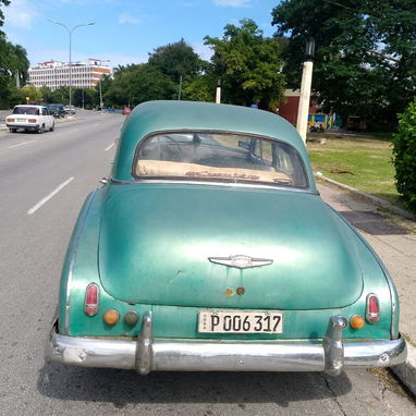 Vendo carro americano modelo Chevrolet 1949 - Img 120150398