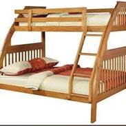 🚨 Muebles Litera 3 plazas Calidad en madera y acabado 🚨 - Img 56791887