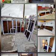 Realizamos todo tipo de diseños* *modernos en carpintería de aluminio y cristalería - Img 55601983