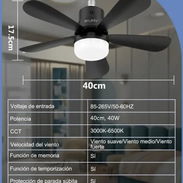 Ventilador de techo 50usd - Img 55927482