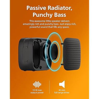 🔊🔥 BOCINA BLUETOOTH PHILIPS S1209 EXTRA BASS 💥 12H BATERÍA + IPX4 RESISTENTE AGUA Envío + Garantía - Img 117596056