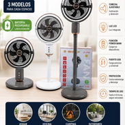 Ventiladores recargable - Img 56423133