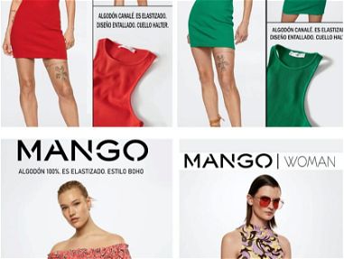 Ropa por cantidad. Marcas europeas: Mango, H&M, OVS, Etc (mayormente Ropa Mujer) - Img main-image-45543923