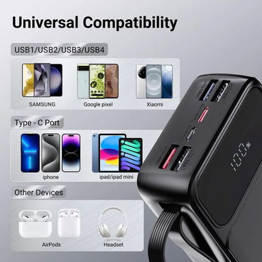 Power Bank Portátil 50000mAh $50 videojuegoshabana.com - Img 116066238