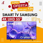 🔥 *Smart TV SAMSUNG 55” 4K*🔥 490usd - Img 54700445
