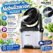 Ventilador Recargable de Nebulización HOLMES - Img 57535138