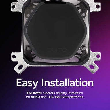 💧 COOLER MASTER 360 ELITE LIQUID ARGB 360MM PARA AMD AM5 / INTEL LGA1700 🔥 Envío Disponible + Garantía - Img 109929090