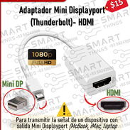 Adaptador Minidisplayport-HDMI* Thunderbolt-HDMI new/ displayport hdmi para tu laptop, McBook PC iMac o tarjeta de video - Img 44449216