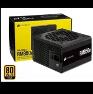 FUENTE DE PODER CORSAIR RM 850E 75AMPERES/PCIE-5/NUEVA EN CAJA - Img 49851898