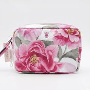 Bolso tipo neceser Victoria's Secret original, para guardar maquillaje o skincare. Estampado floral, ideal para regalar. - Img 58116458