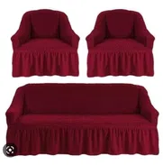 Forros para muebles de sofá de 3 plazas y 2 butacas - Img 48901760