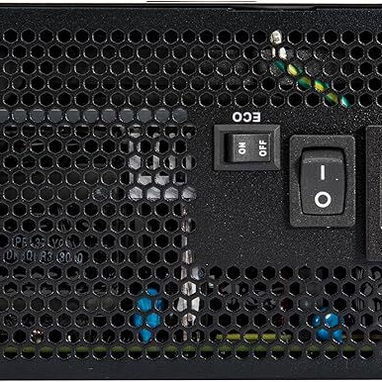 Rosewill CMG5 1000W, compatible con ATX 3.0 y 3.1, fuente de alimentación modular completa 80+ Gold, conector PCIe 5.0 - 5/7