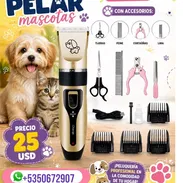 🐾✂️ ¡Deja a tu mascota impecable sin salir de casa! ✂️🐶🐱 ✨ Máquinas de Pelar para Mascotas ✨ 🔹 Corte preciso y segur - Img 56421297