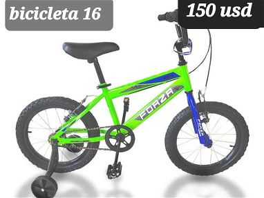 Carreola, bicicleta, captuz q habla - Img 66859747