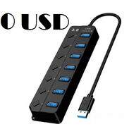 Vendo HUB de 7 USB 3.0 nuevo  ---- 54268875 -- Tengo mensajeria con costo adicional - Img 45597580