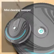 Robot aspirador ligero y inteligente, aspirador robótico multimodo para alfombras bajas, pelo de mascotas, suelos duros! - Img 48493686