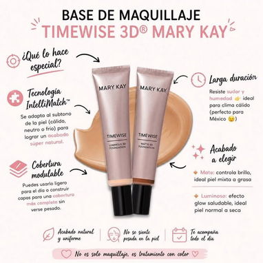 Base de maquillaje TimeWise 3D - Img 125102372