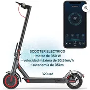 Scooter Electrico motor 350w - Img 56828518