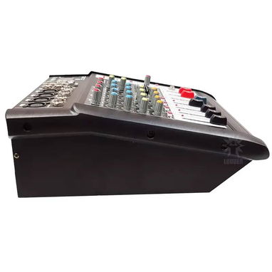 Mixer, Consola de Audio Auto amplificada. Mezcladora amplificada 4 canales - Img 119179374
