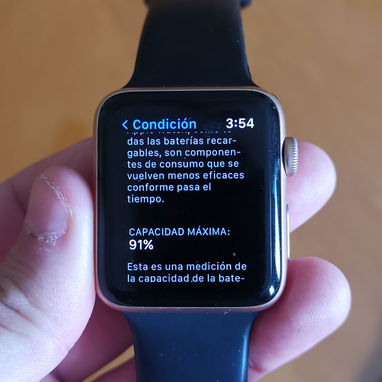 Se vende Apple Watch Series 3 42mm LTE - Img 113374045