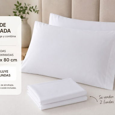 Set de 2 fundas para almohadas - 2/2