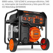 WEN GENERADOR portátil de 8000 vatios y 340 CC de dual combustible - Img 58138170