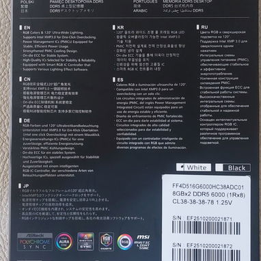 Kit Gigabyte B650M Gaming Plus Wifi+Ram T-Force Delta ddr5 Rgb 2x8gb 6000Mhz nuevos en caja-270usd - Img 113824097